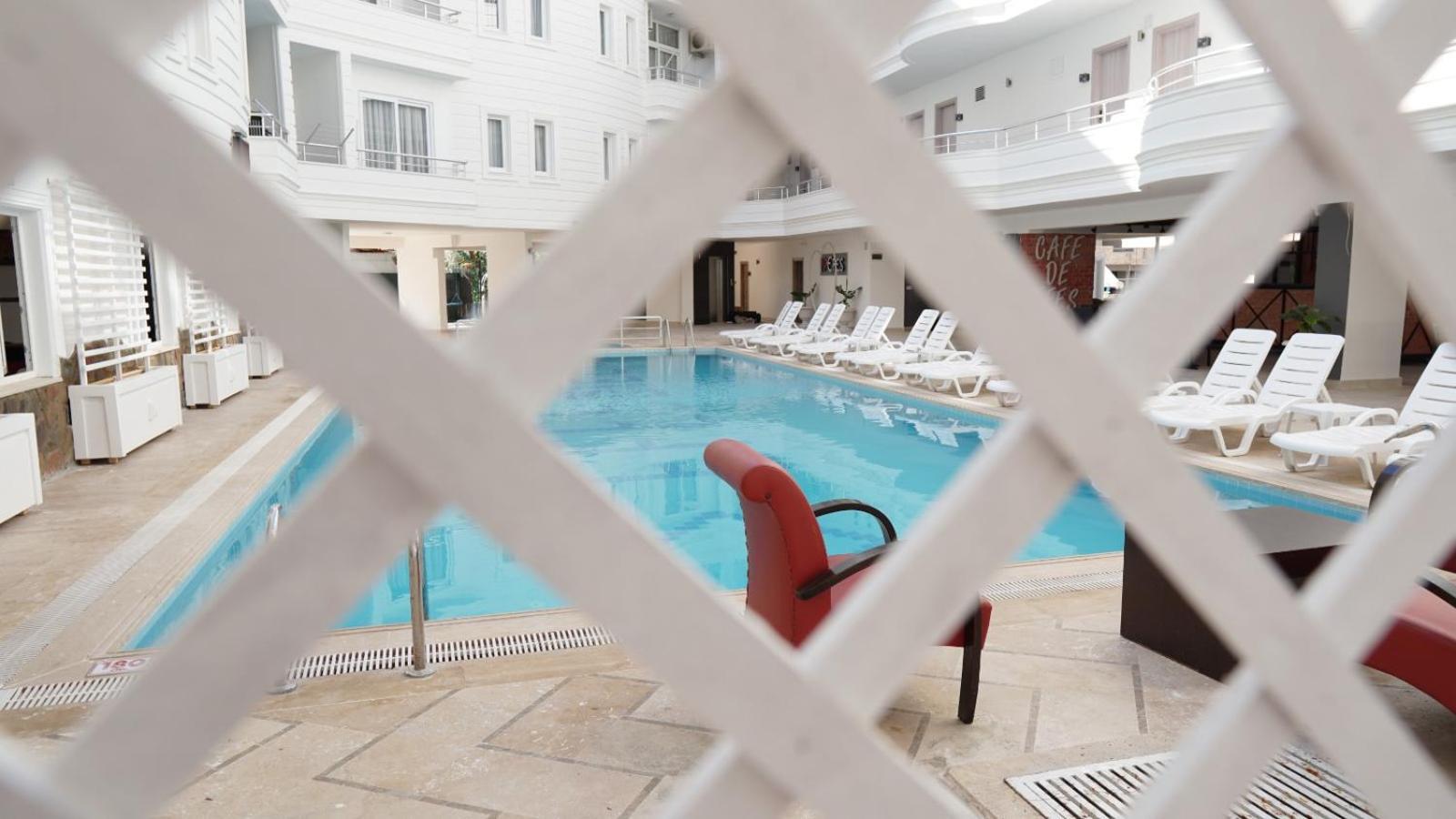Club Efes Otel Silifke Exterior photo