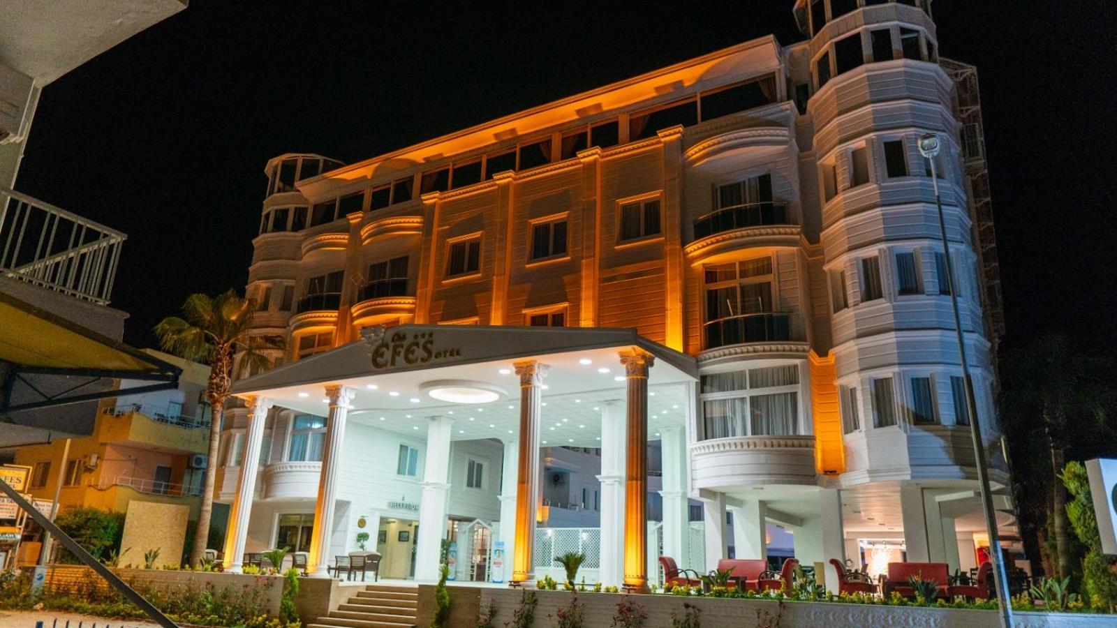 Club Efes Otel Silifke Exterior photo