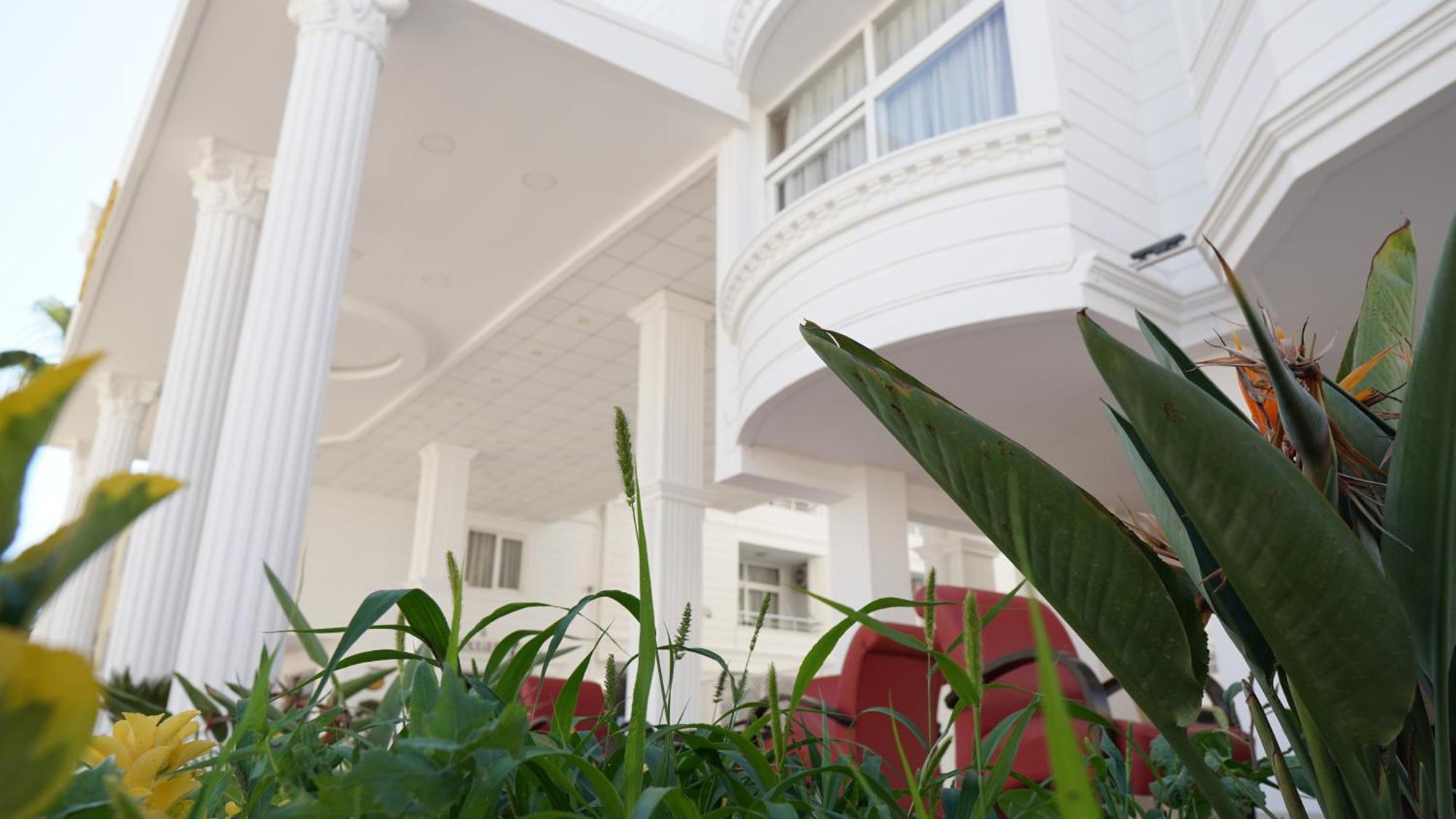 Club Efes Otel Silifke Exterior photo